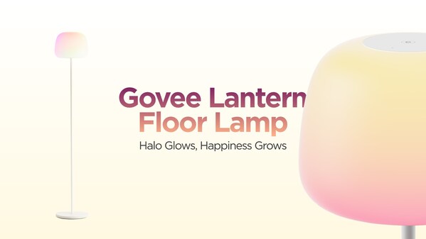 Govee Introduces Floor Lamp 3 and Lantern Floor Lamp, Redefining Smart Floor Lamp Color Accuracy With LuminBlend+ Technology