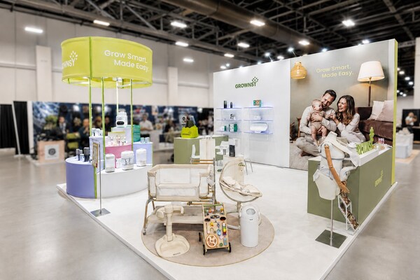 GROWNSY Debuted an Exciting New Line of Innovative Baby Care Products at ABC Kids Expo 2026