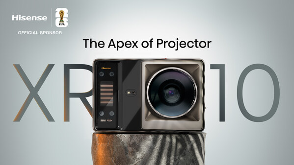 Hisense Unveils XR10: The Apex of Projector, Bringing Cinema Into Every Home