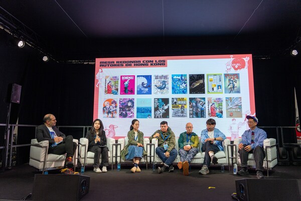 Hong Kong Pavilion Makes Historic Debut at Comic Barcelona 2026