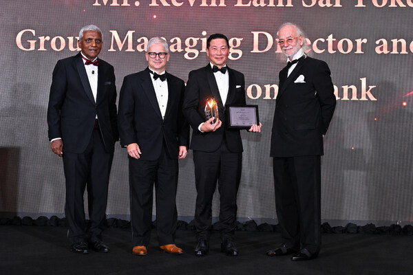 Hong Leong Bank Awarded Best Managed Bank in Malaysia by The Asian Banker, Group MD/CEO Kevin Lam Named Best Bank CEO in Malaysia