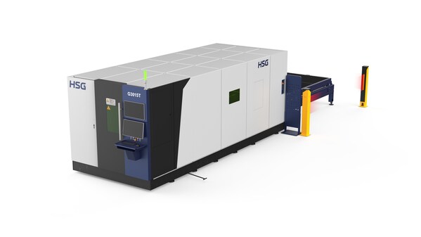 HSG Laser Introduces the All-New High Speed Metal Sheet Cutting Machine, Increasing Overall Efficiency Up to 45%