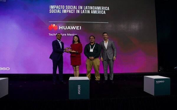 Huawei and Partners Receive GSMA Global Mobile LATAM Award for Tech4Nature Mexico Project to Protect Jaguars