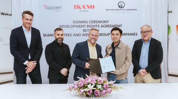 Ikano Centres and Welton Group of Companies Announce Strategic Partnership for 'Habitation Plus+' Mixed-Use Residential Development at the IKEA Tebrau and Toppen Shopping Centre Destination