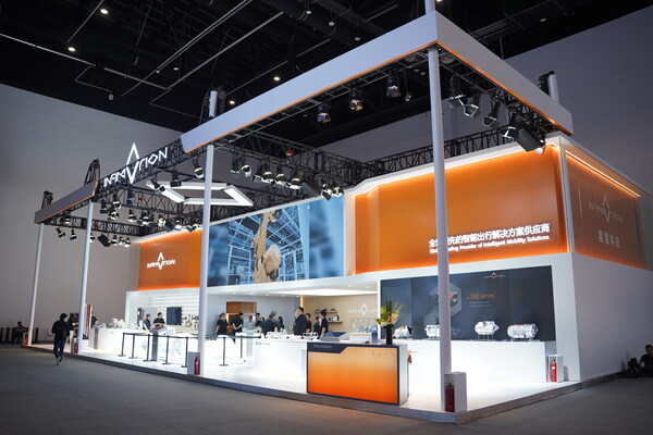 InfiMotion Technology Unveils Next-Generation Electric Drive and Ultra-Fast Charging Solutions at 2026 Beijing Auto Show