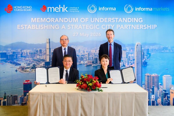 Informa Markets Partners with Hong Kong Tourism Board to Launch "The Festival of Connoisseurs" in Hong Kong