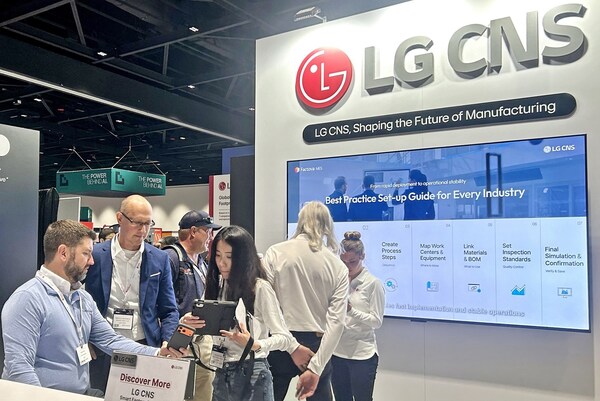 LG CNS Expands North American AX Business, Supporting Smart Factory Transformation for SMEs