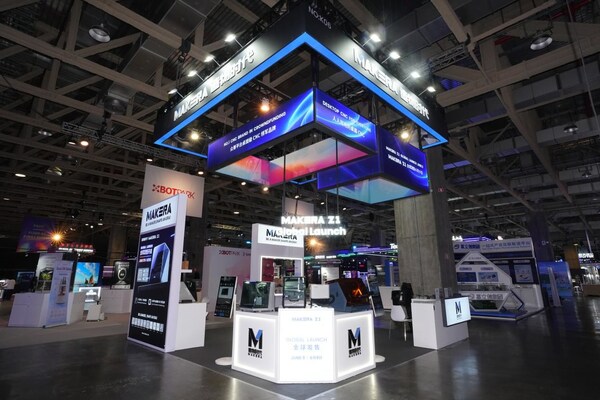 Makera Showcases Z1 at BEYOND Expo 2026, Wins Best of Innovation Award for Making Precision CNC More Accessible