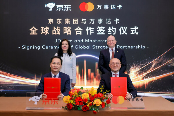Mastercard and JD.com announce strategic partnership to support business growth through payments innovation