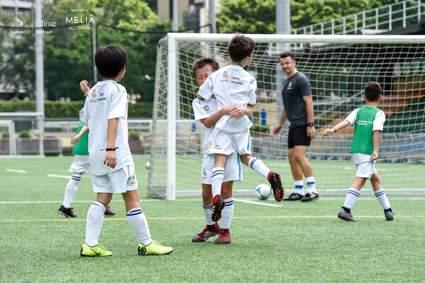 Meliá Ho Tram Beach Resort Partners with Real Madrid Foundation to Launch the Youth Football Clinics this Summer