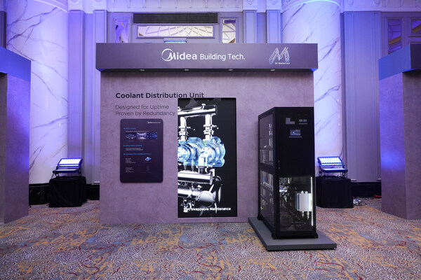 Midea Building Technologies Unveils Full-Stack Data Center Cooling Solutions in Malaysia