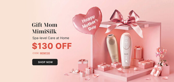 MimiSilk Celebrates Mother's Day 2026: The Gift of Skin Confidence