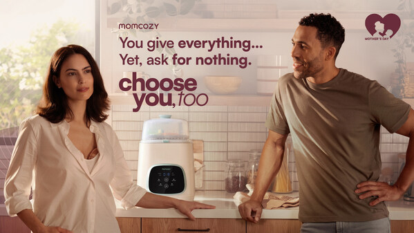 Momcozy's "Choose You Too" Begins this 2026