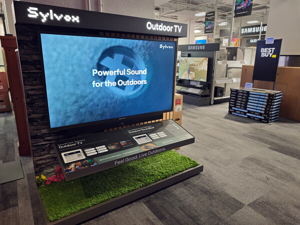 Outdoor TVs Break Into the Mainstream as Sylvox Expands to 229 Best Buy Stores