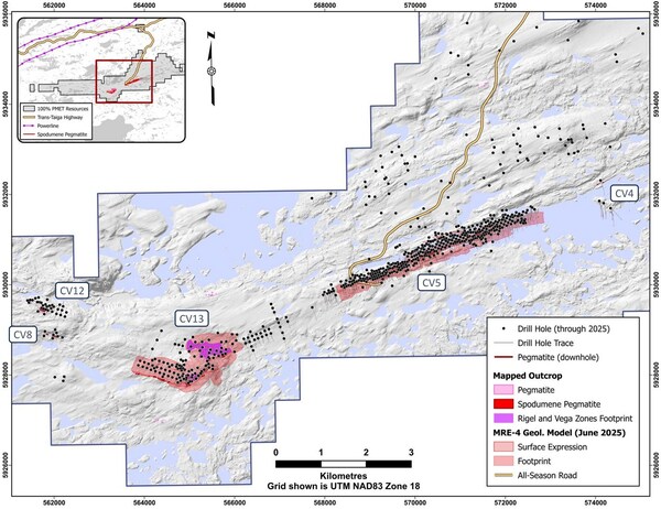 PMET Commences 2026 Summer-Fall Drill Campaign at the Shaakichiuwaanaan Property