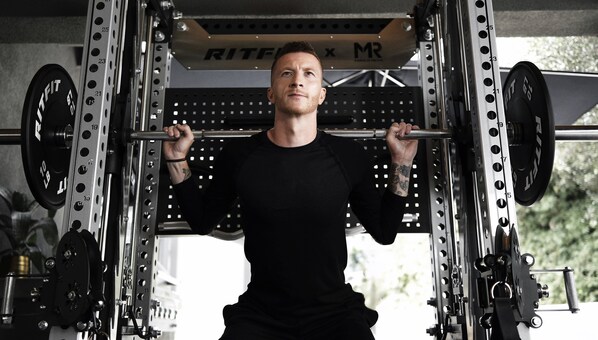 RITFIT Partners with LA Galaxy's Marco Reus, Redefining High Quality Training at Home and Showcasing the Evolution of Professional Home Gym Ecosystems