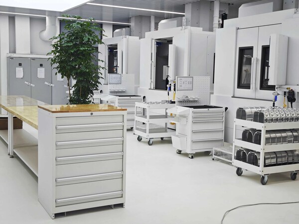 ROCKBEN's Earliest Metal Drawer Cabinets Are Still Running Today, With Zero Component Failure Complaints in Over 18 Years
