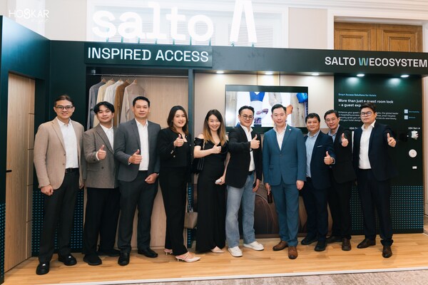 Salto Showcases Innovation and Hospitality Excellence at HoSkar Night Bangkok 2026