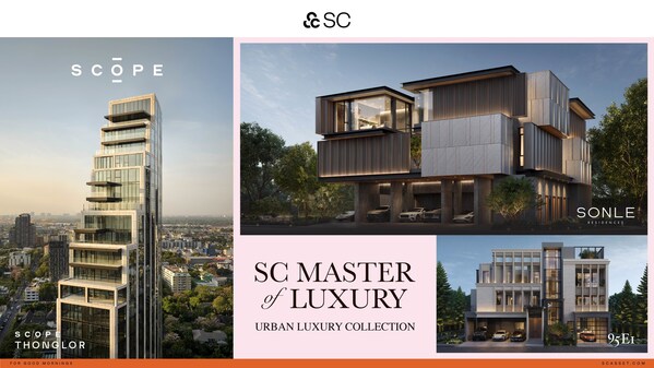 SC Unveils Thailand's Most Prestigious Ultra-Luxury Residences for the Global Elite