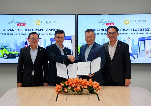 SingPost and Fullerton Health to Collaborate on Healthcare Logistics and Last-Mile Medical Delivery
