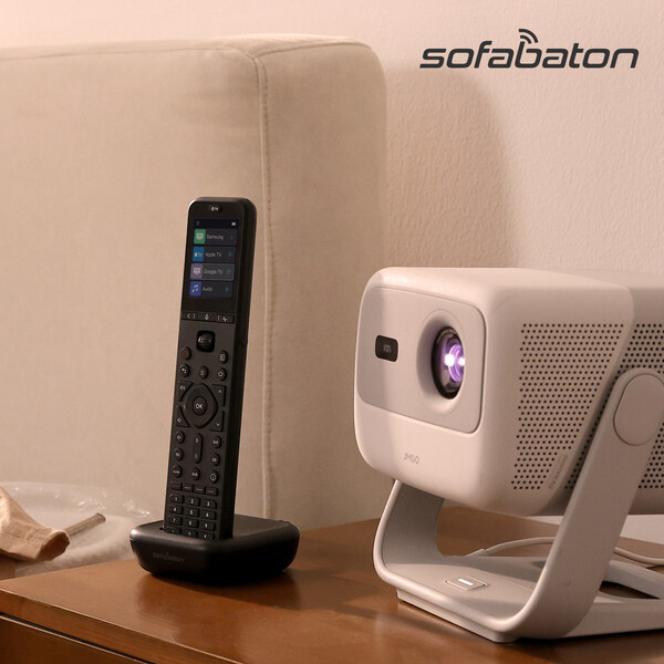 SofaBaton Introduces U3, an Air Mouse Universal Remote for Streaming-First Living Rooms