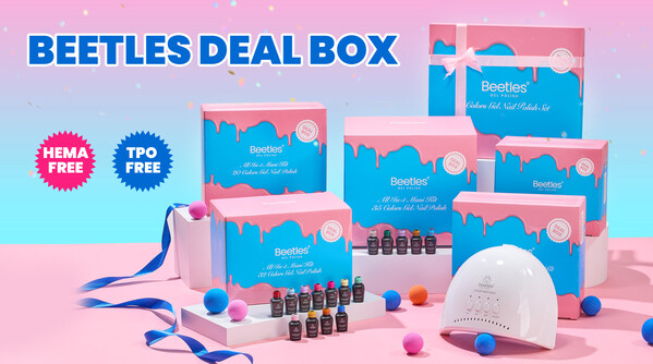 Start Easy with Beetles: Beetles Gel Polish Upgrades Beetles Deal Box With New Formulas and Sets Designed for Every Skill Level and Style