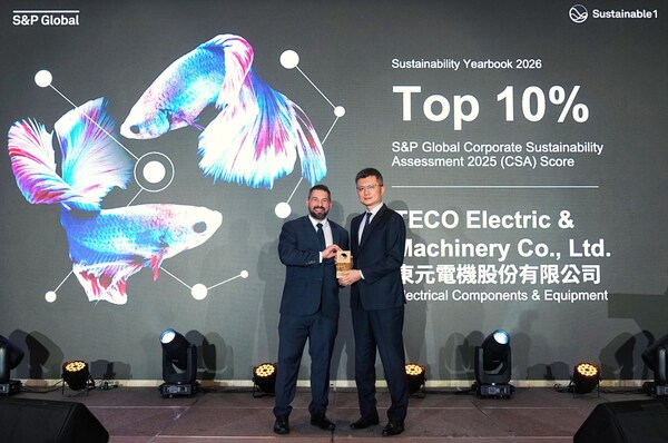 TECO Earns Global ESG Recognition with S&P Global Sustainability Yearbook and Dow Jones Best-in-Class Indices Inclusion