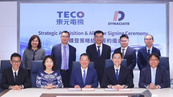 TECO Signs Acquisition Agreement with Malaysia's Dynaciate, Targeting Exponential AIDC Revenue Growth Next Year