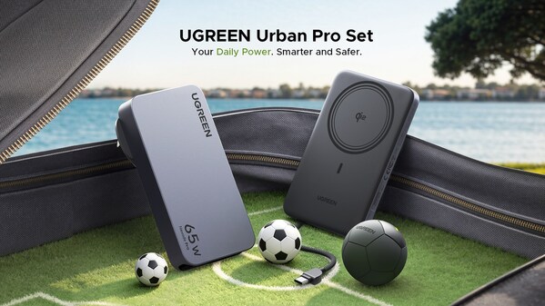 UGREEN Equips Aussie Professionals for EOFY and Match-Day Mornings with New 'Urban Pro Set' Launch