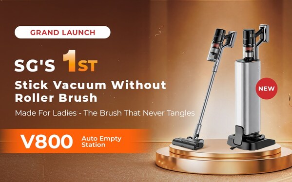 Uwant Launches the V800 in Singapore: The "Brush That Never Tangles" Vacuum Designed for the Modern Singaporean Woman