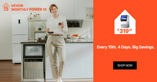 VEVOR Launches Monthly Power 15, a New Monthly Brand Event for Home Improvement