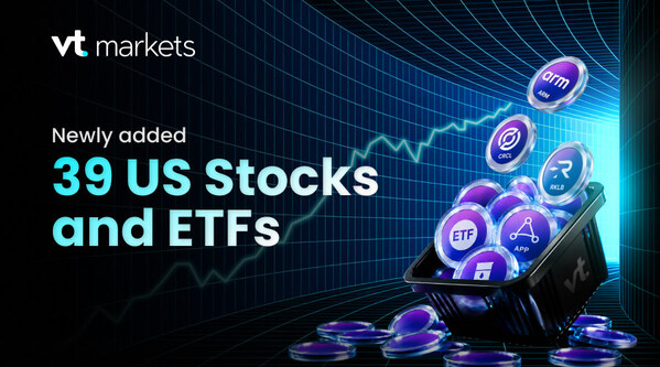 VT Markets Adds 39 US Stocks and ETFs Spanning AI, Space, and Energy