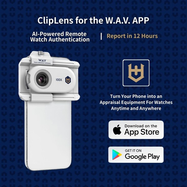 Wav.Tech Launches WAV Mobile to Help Consumers and Dealers Address Rising Counterfeit Watch Risks
