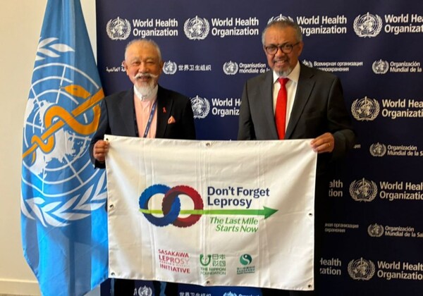 WHO Goodwill Ambassador Issues Rallying Cry to Accelerate International Efforts to Eliminate Leprosy: "The Last Mile Starts Now"