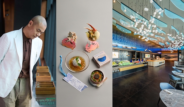 "A Gastronomic Symphony of Taiwan's Four Seasons" Midsummer Chapter Debuts: A Joy × André Chiang Bring Playful Twists to the Summer Table, Riding the "Azure Flavor Wave"