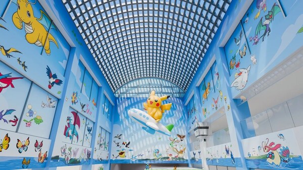 A World-First Pokémon Airport Opens in Noto This July