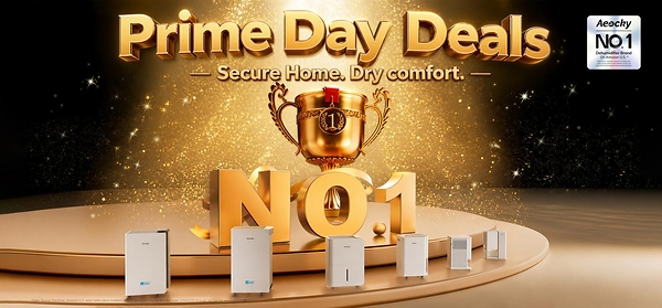 AEOCKY Launches Early Amazon Prime Day Deals With Up to 35% Savings on Its No.1 Best-Selling Dehumidifiers
