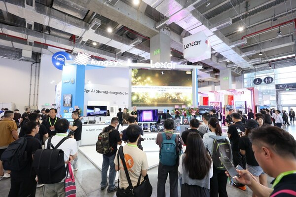 AIDIMM™ & AILPBGA™ Make Global Debut | Longsys Spotlights Full-Stack Edge AI Storage Solutions at COMPUTEX 2026