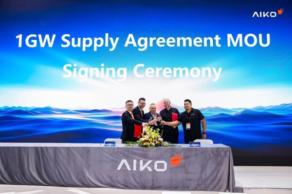 AIKO Reinforces Long-Term Commitment to Australia at SNEC 2026 with Multiple Distribution MOUs, Top Brand PV Award, and New Market Milestones