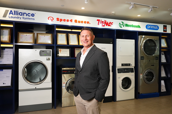 Alliance Laundry Systems showcases smart, sustainable laundry innovation at its Thailand factory, strengthening its position as the world's leading commercial laundry solutions provider