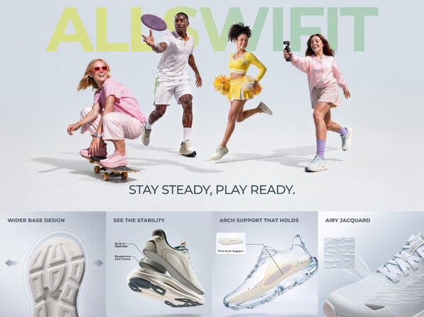 ALLSWIFIT Launches the Stedi Collection, Reimagining Stability as the Foundation of Everyday Comfort