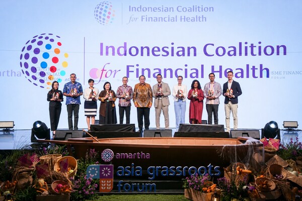 Amartha Initiates Coalition to Advance Financial Health for Grassroots Communities in Indonesia