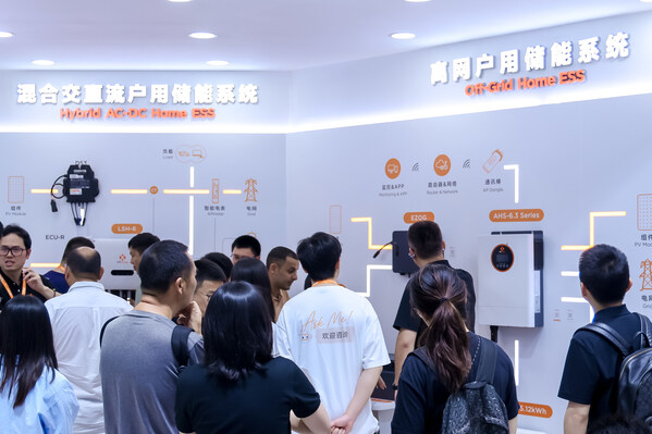 APsystems Unveils New Hybrid & Off-Grid Energy Storage Solutions at SNEC 2026