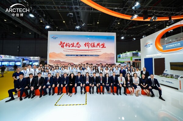 Arctech Shines at SNEC 2026, securing over 3 GW orders with its "Tracker+" Ecosystems