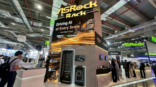 ASRock Rack Unveils Next-Generation AI Infrastructure Powered by NVIDIA Vera CPU at COMPUTEX 2026