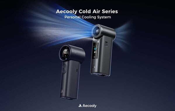 Beating the Heat: Aecooly Launches the Cold Air Ultra Personal Cooling System