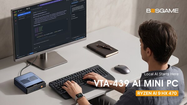 BOSGAME Advances Practical Local AI for Everyday Users with Its VTA-439 Mini PC