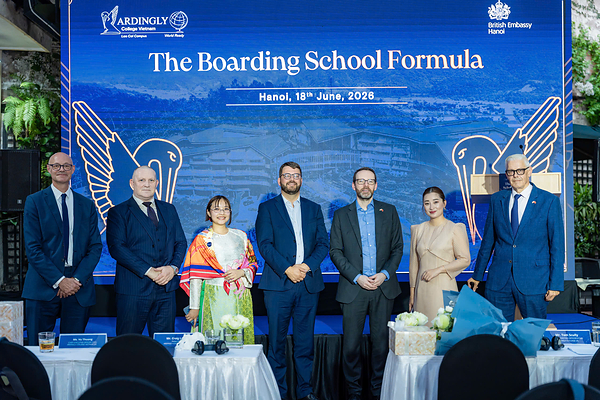 Bringing the heritage of British boarding education to Vietnam