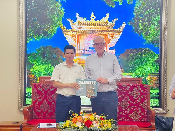 Cambridge expands partnerships to support Vietnam's future ready learners