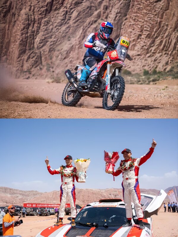 CCTV+: 2026 Taklimakan Rally Concludes in Xinjiang After 17-Day Desert Challenge
